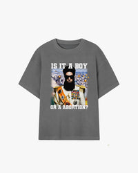 Abortion Dictator Graphic T-shirt