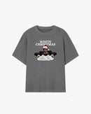 White Christmas Graphic T-shirt