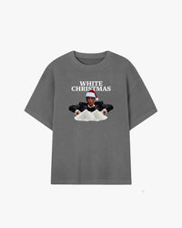 White Christmas Graphic T-shirt