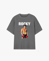 Rocky Boxing Graphic T-shirt