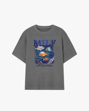 MILF Man I Love Fishing Graphic T-shirt