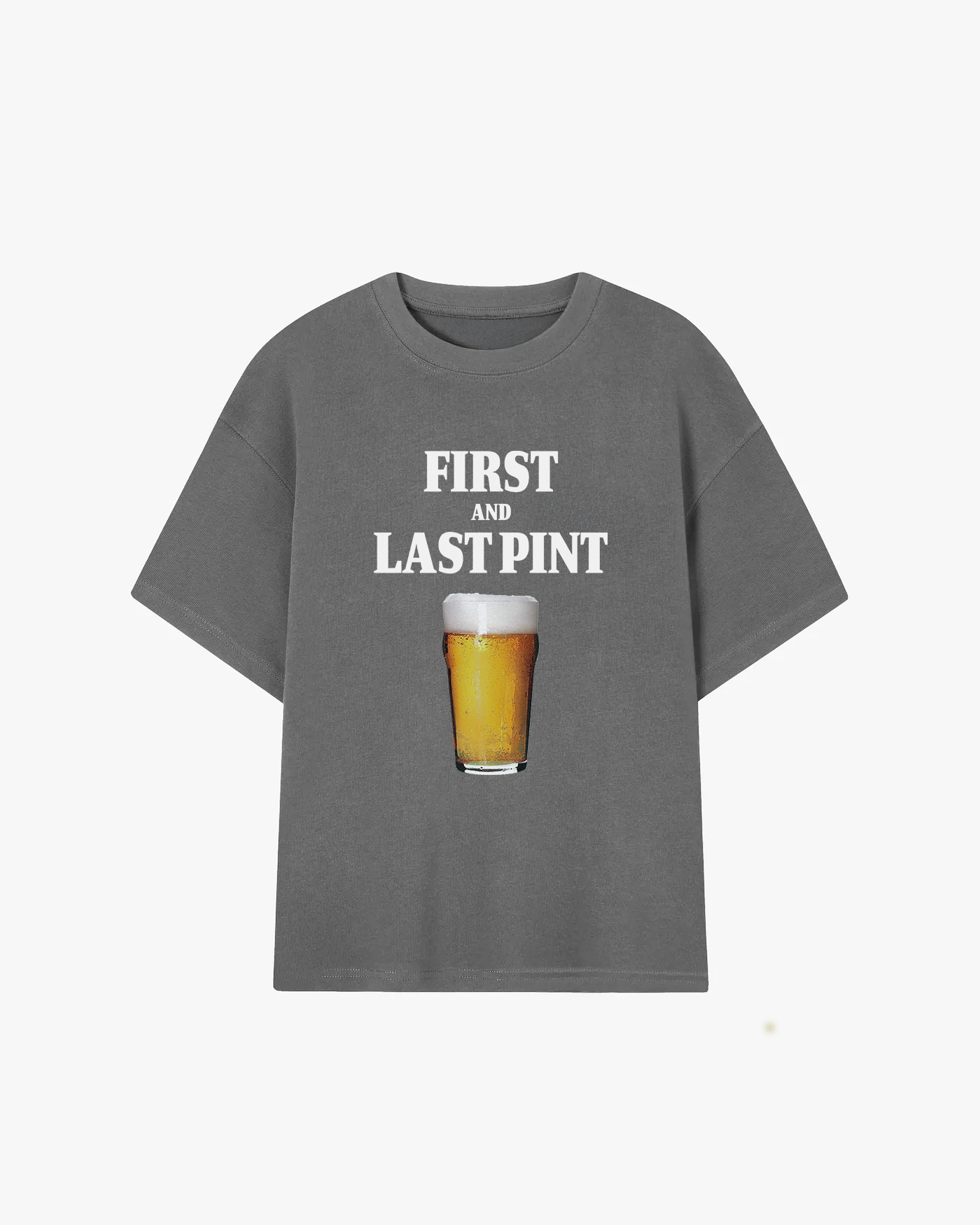 First and Last Pint Graphic T-shirt