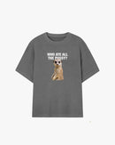 Who Ate All The Pussy Graphic T-shirt