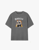 Marcus Roman Emperor Graphic T-shirt