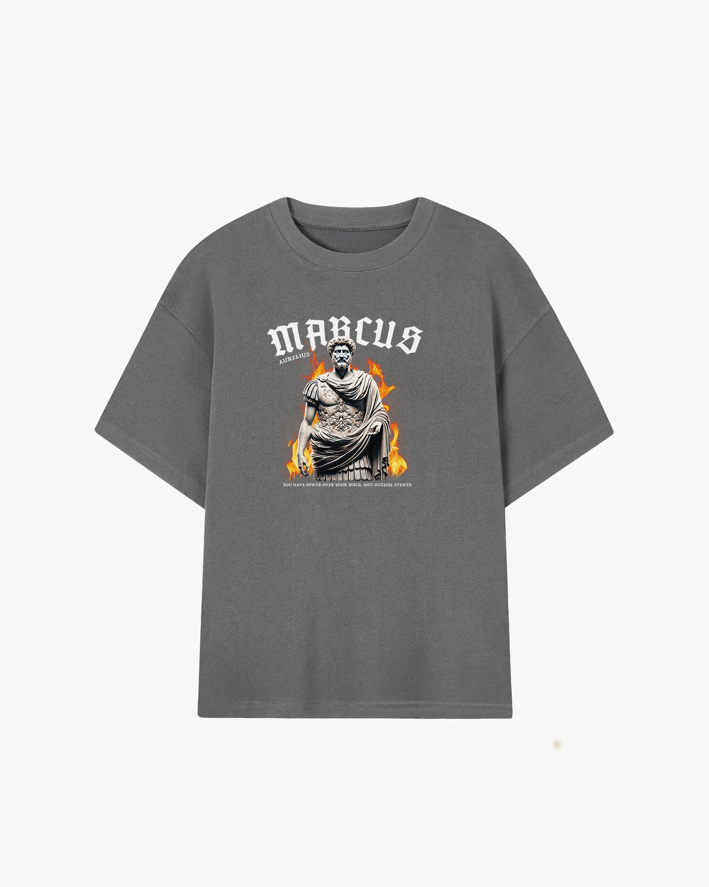 Marcus Roman Emperor Graphic T-shirt