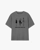 FBI Female Body Inspector Stretch Edition Graphic T-shirt