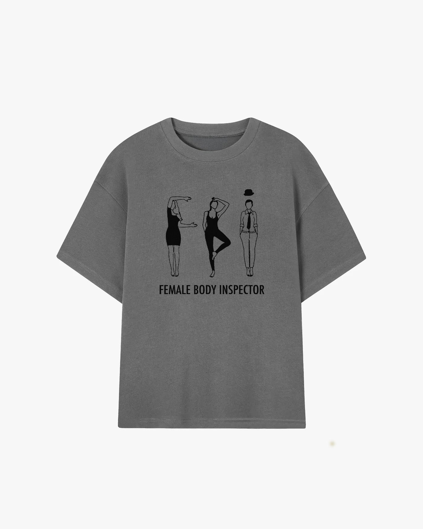 FBI Female Body Inspector Stretch Edition Graphic T-shirt