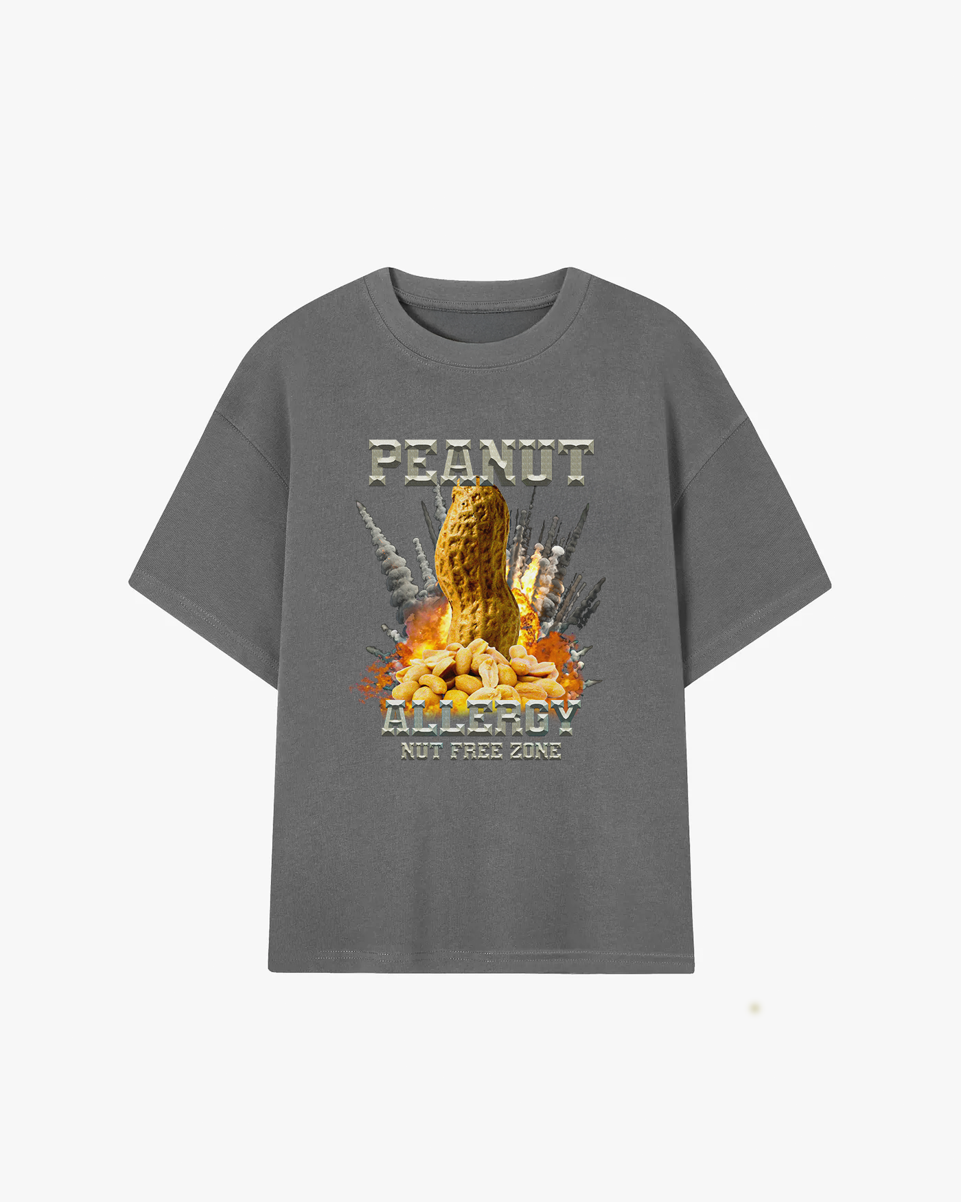Peanut Allergy Graphic T-shirt