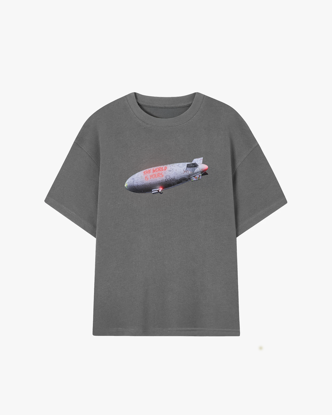 The World Is Yours Graphic T-shirt