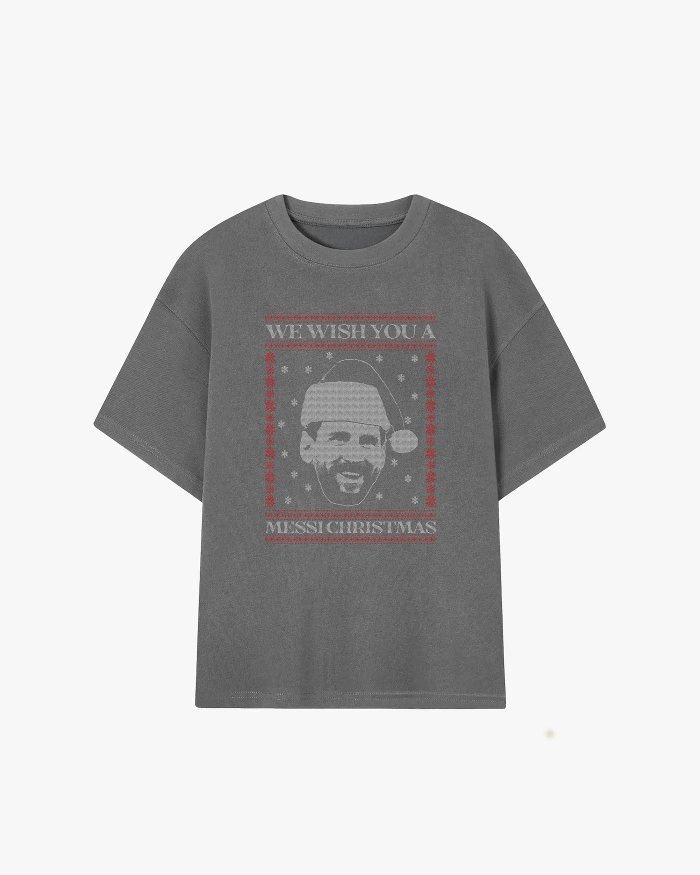 Wish You A Messi Christmas Graphic T-shirt