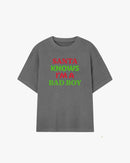 Santa Knows I'm A Bad Boy Graphic T-shirt