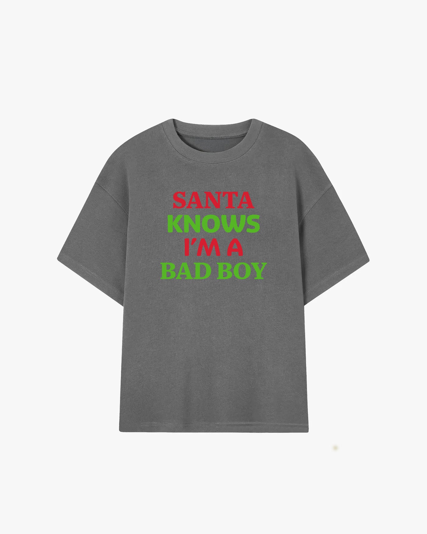 Santa Knows I'm A Bad Boy Graphic T-shirt