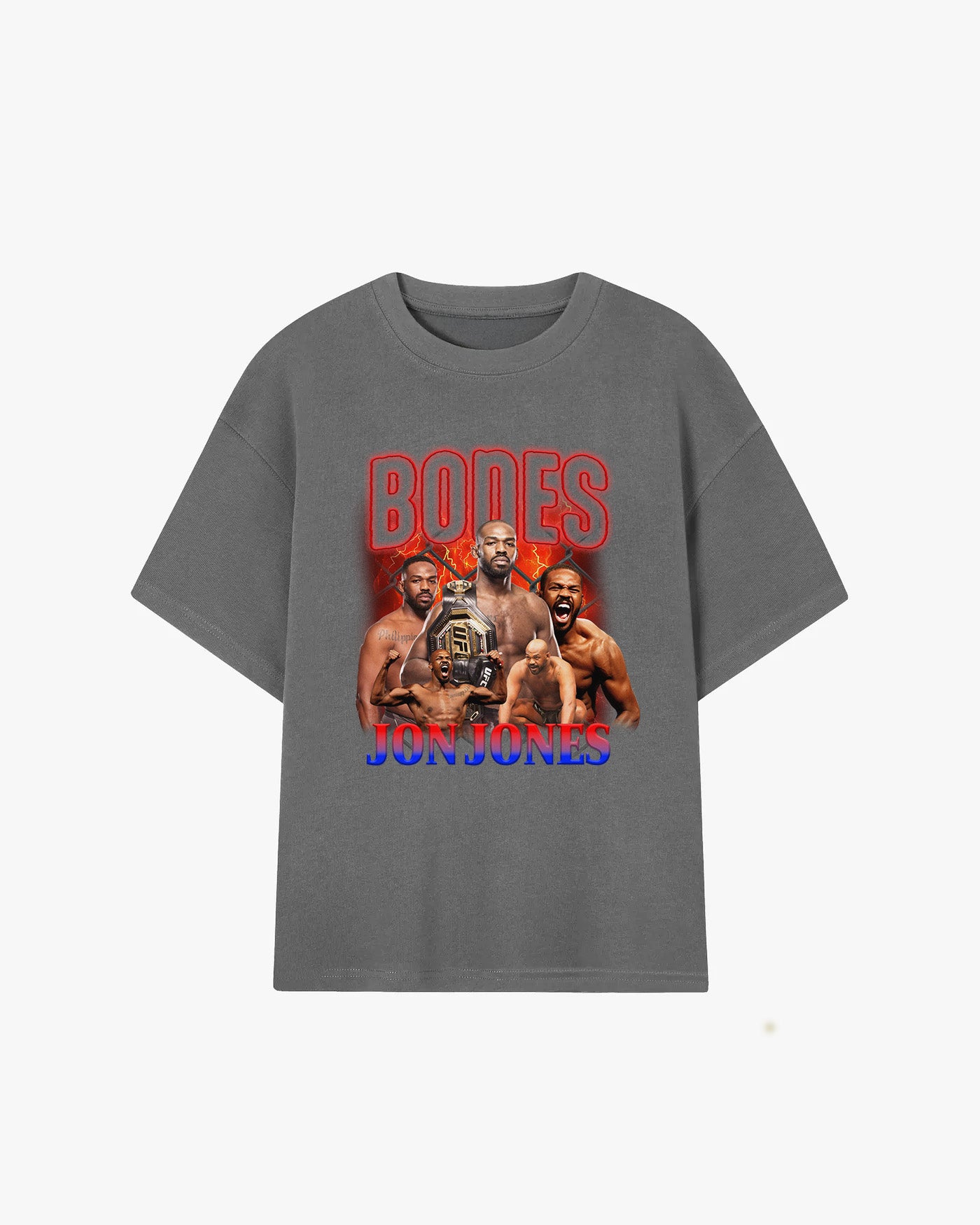 Bones Jon Jones Graphic T-shirt