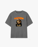 Autistic Cat Graphic T-shirt