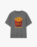 MILF Man I Love Fries Graphic T-shirt