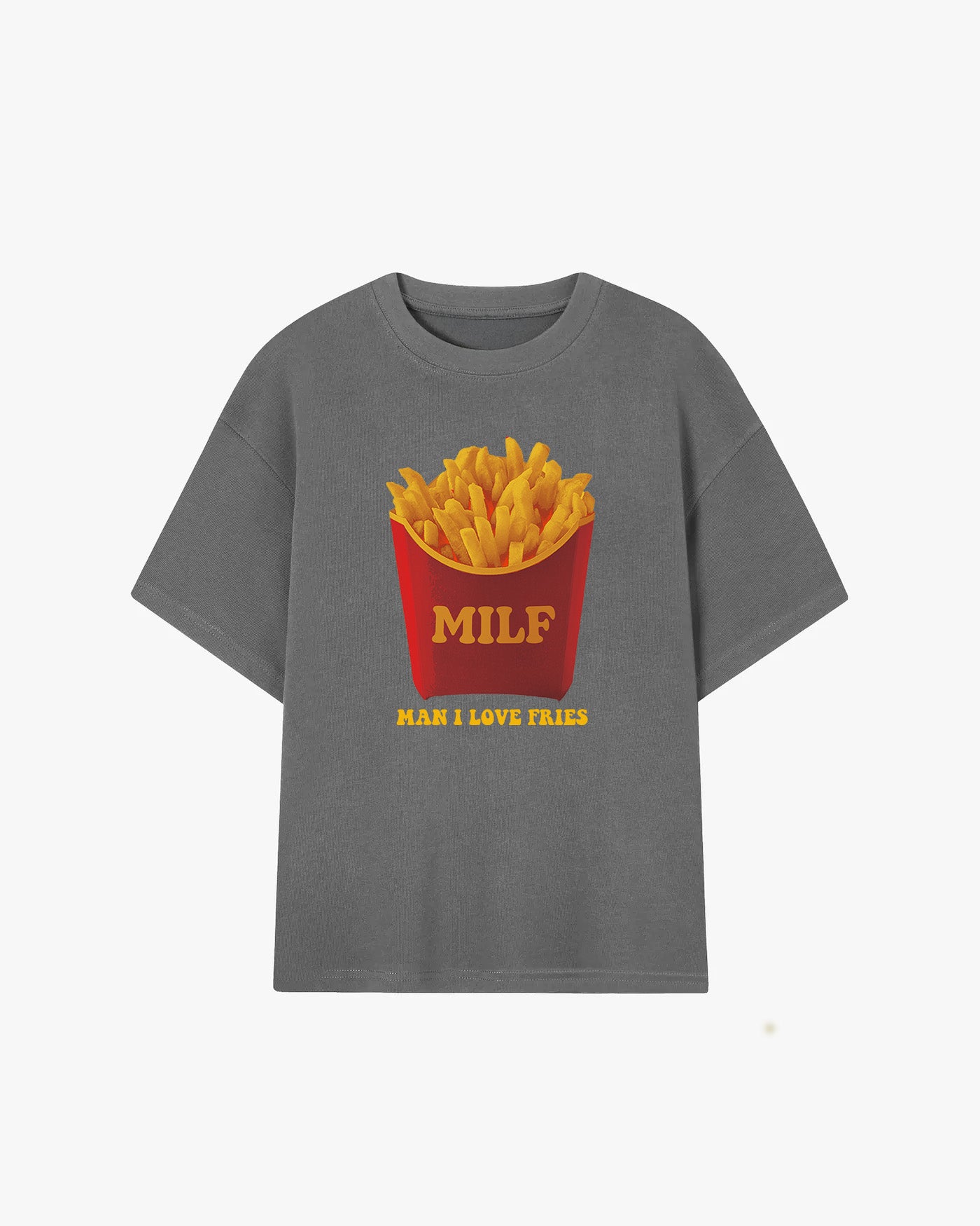 MILF Man I Love Fries Graphic T-shirt