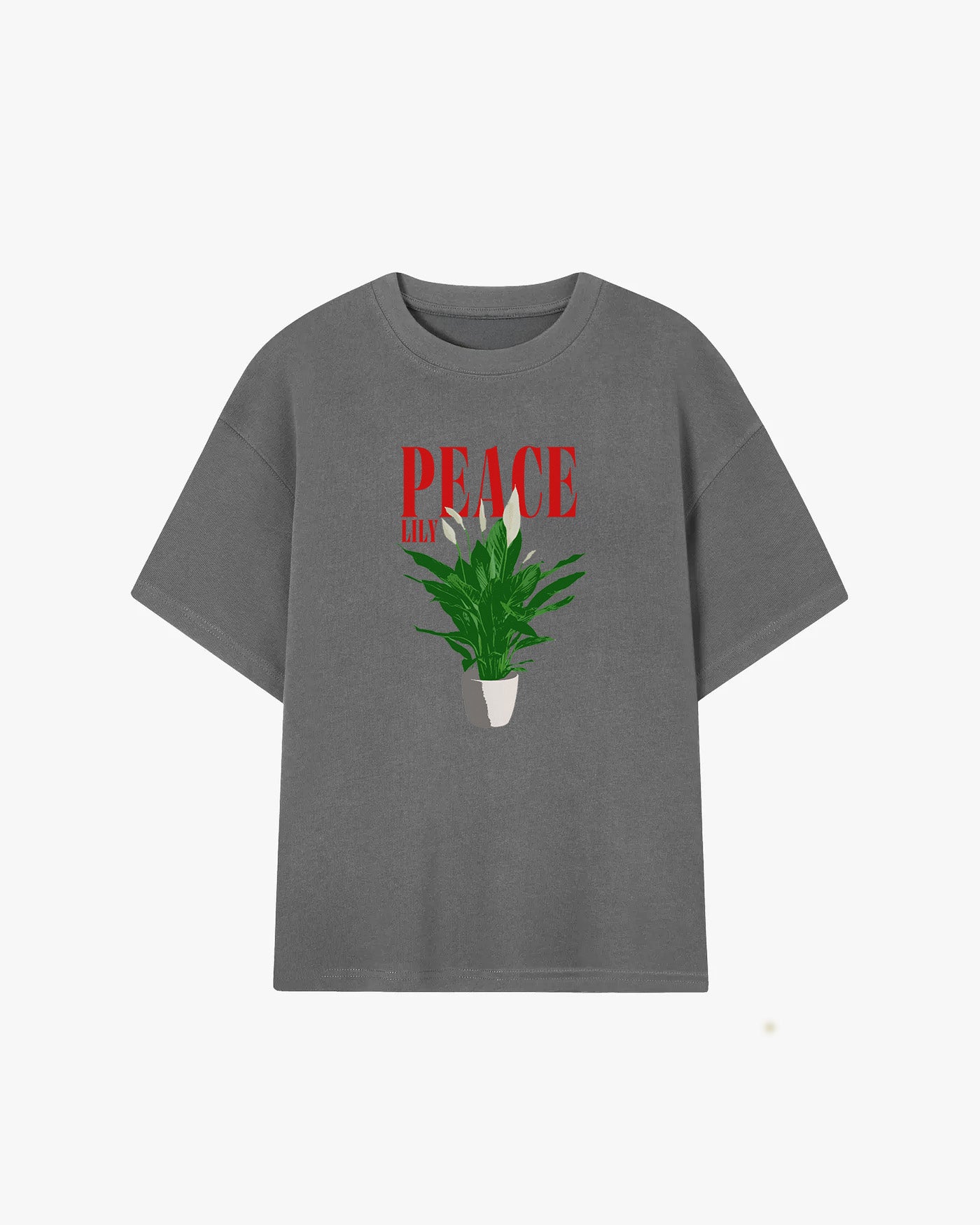 Peace Lily Graphic T-shirt
