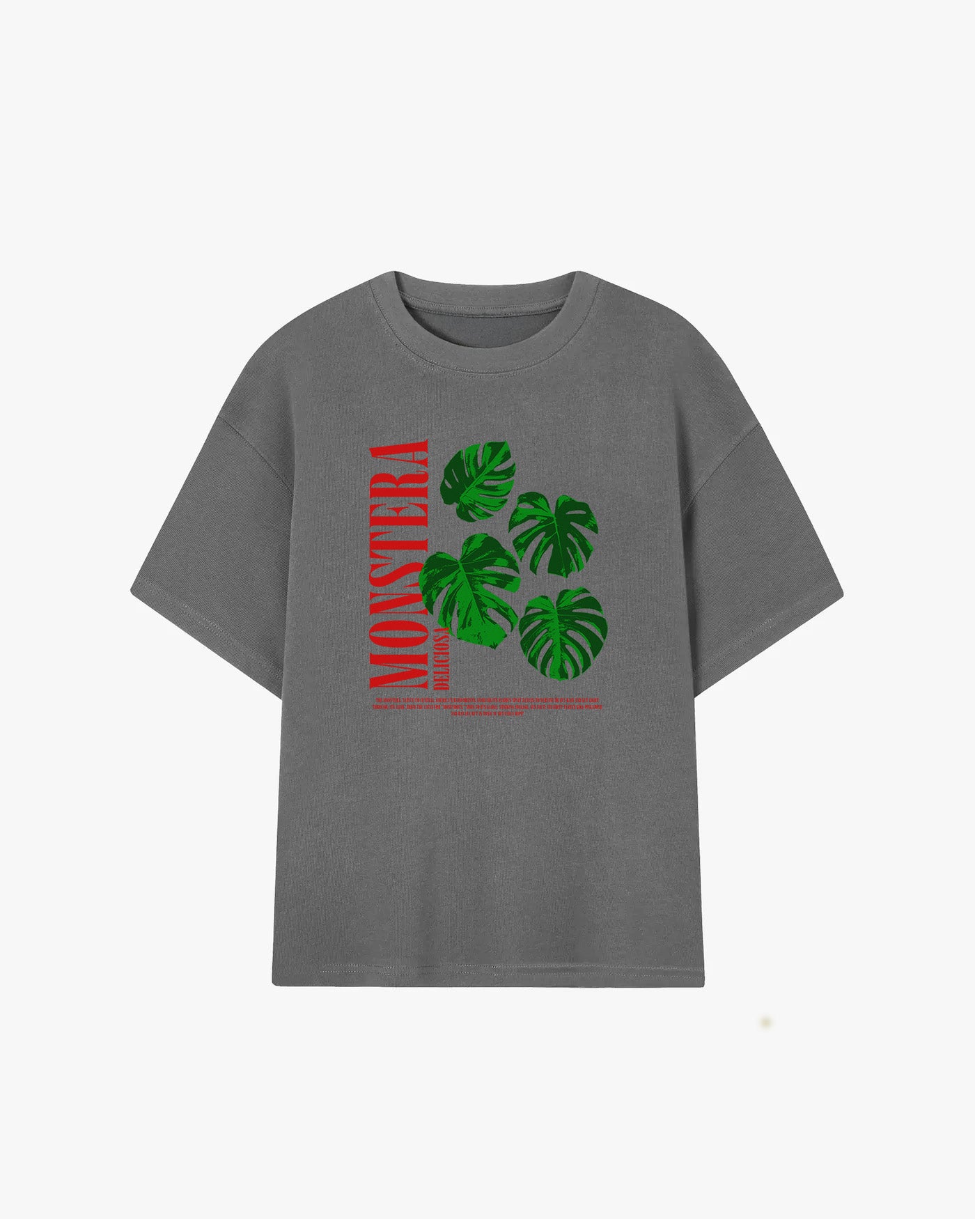Monstera Deliciosa Graphic T-shirt