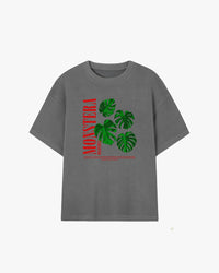 Monstera Deliciosa Graphic T-shirt