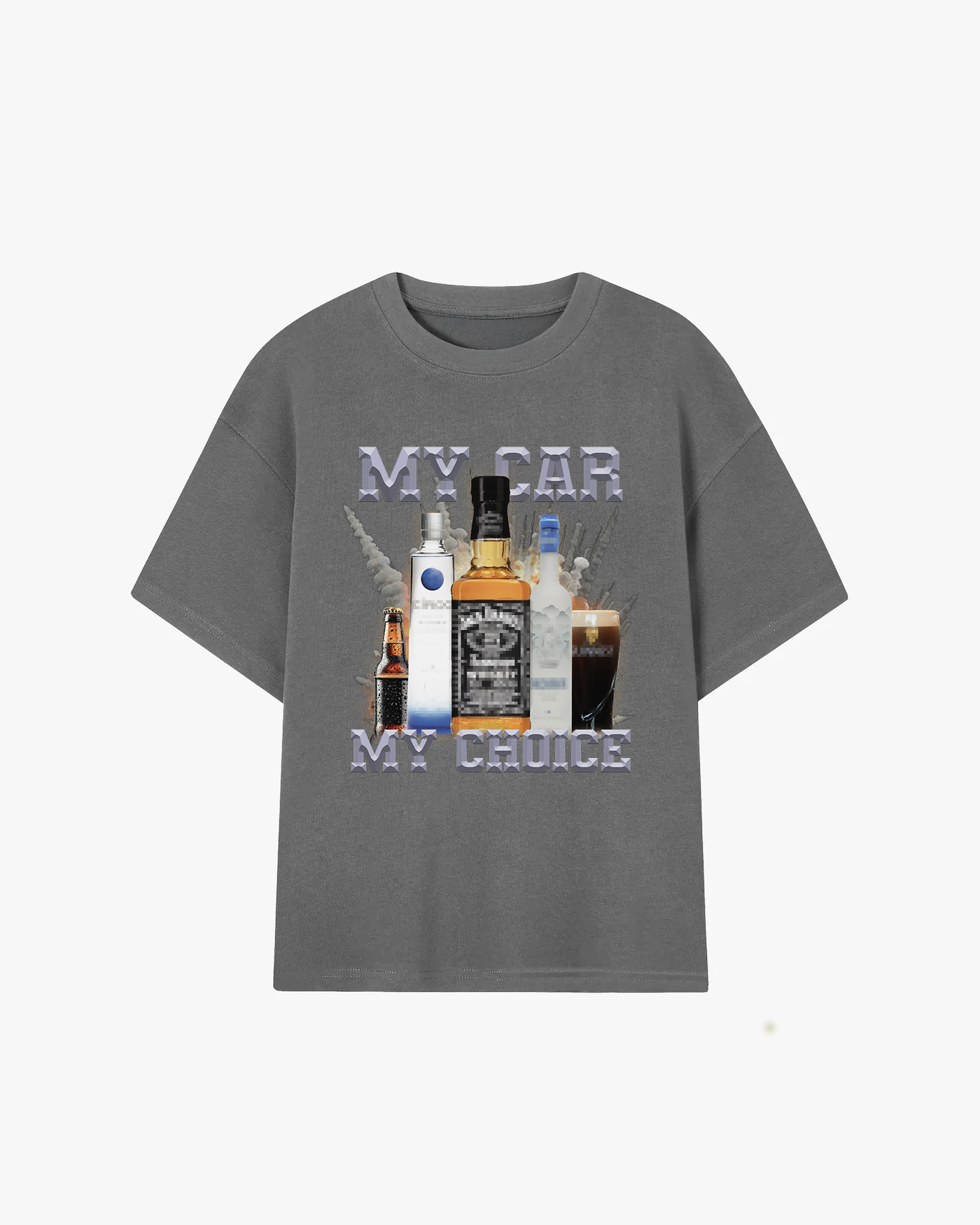My Car My Choice Graphic T-shirt