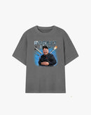 Kin Jong Un Rocket Man Graphic T-shirt