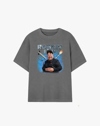 Kin Jong Un Rocket Man Graphic T-shirt