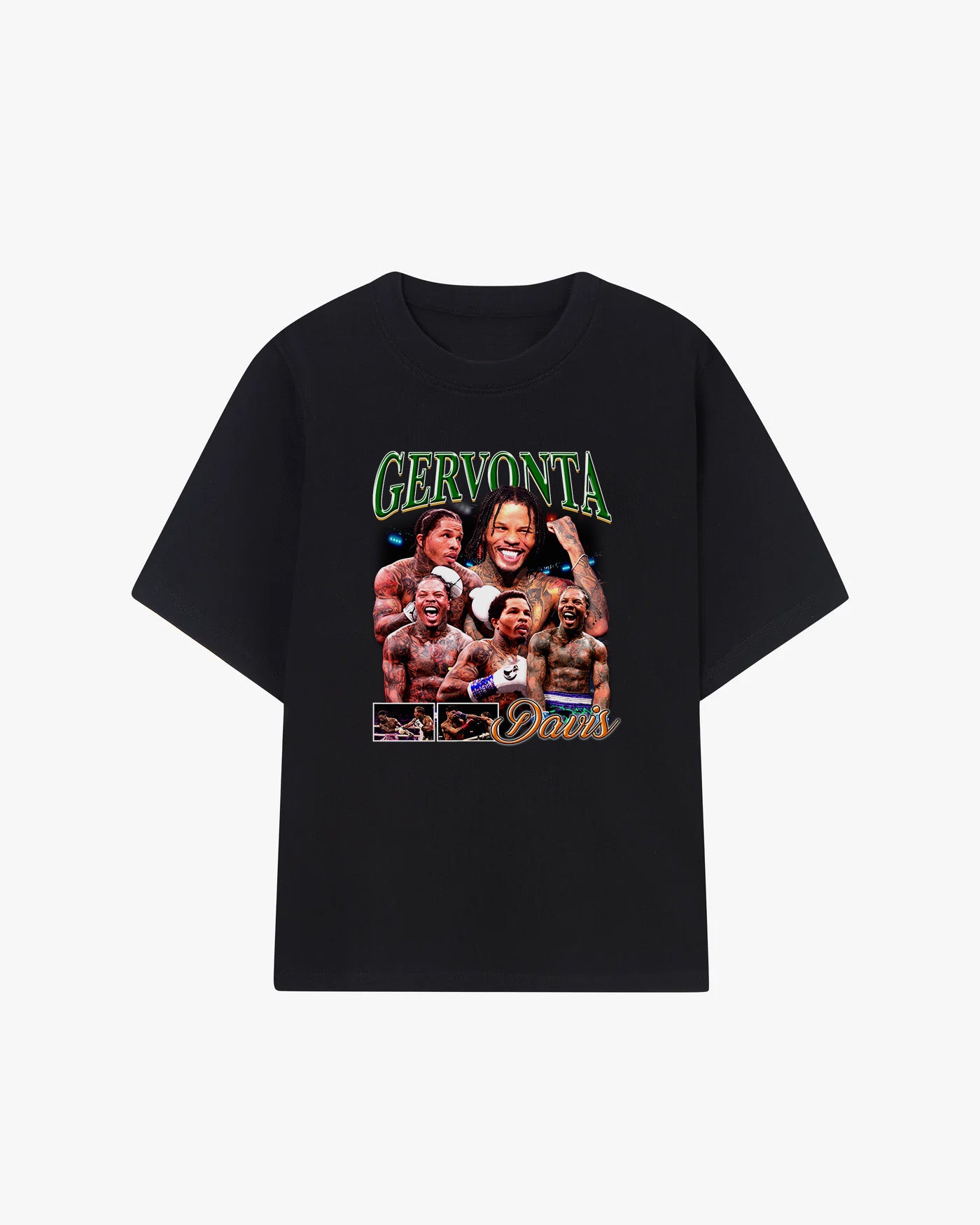 Davis Gervonta Graphic T-shirt