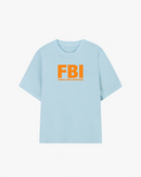 FBI Female Body Inspector Bold Edition Graphic T-shirt