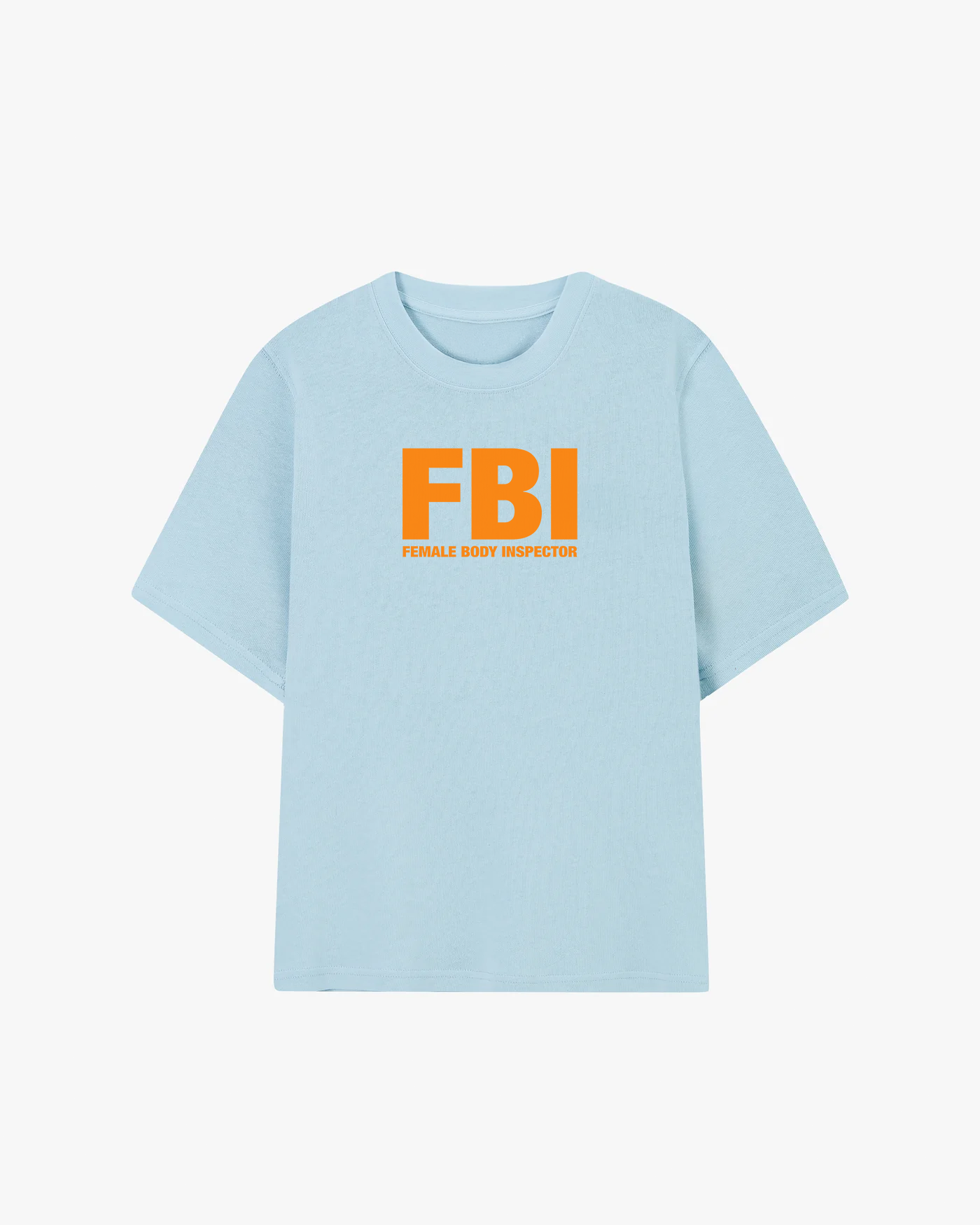 FBI Female Body Inspector Bold Edition Graphic T-shirt