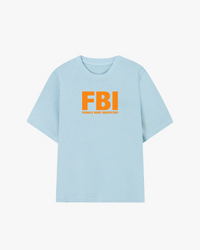 FBI Female Body Inspector Bold Edition Graphic T-shirt