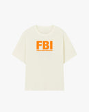 FBI Female Body Inspector Bold Edition Graphic T-shirt
