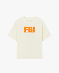 FBI Female Body Inspector Bold Edition Graphic T-shirt
