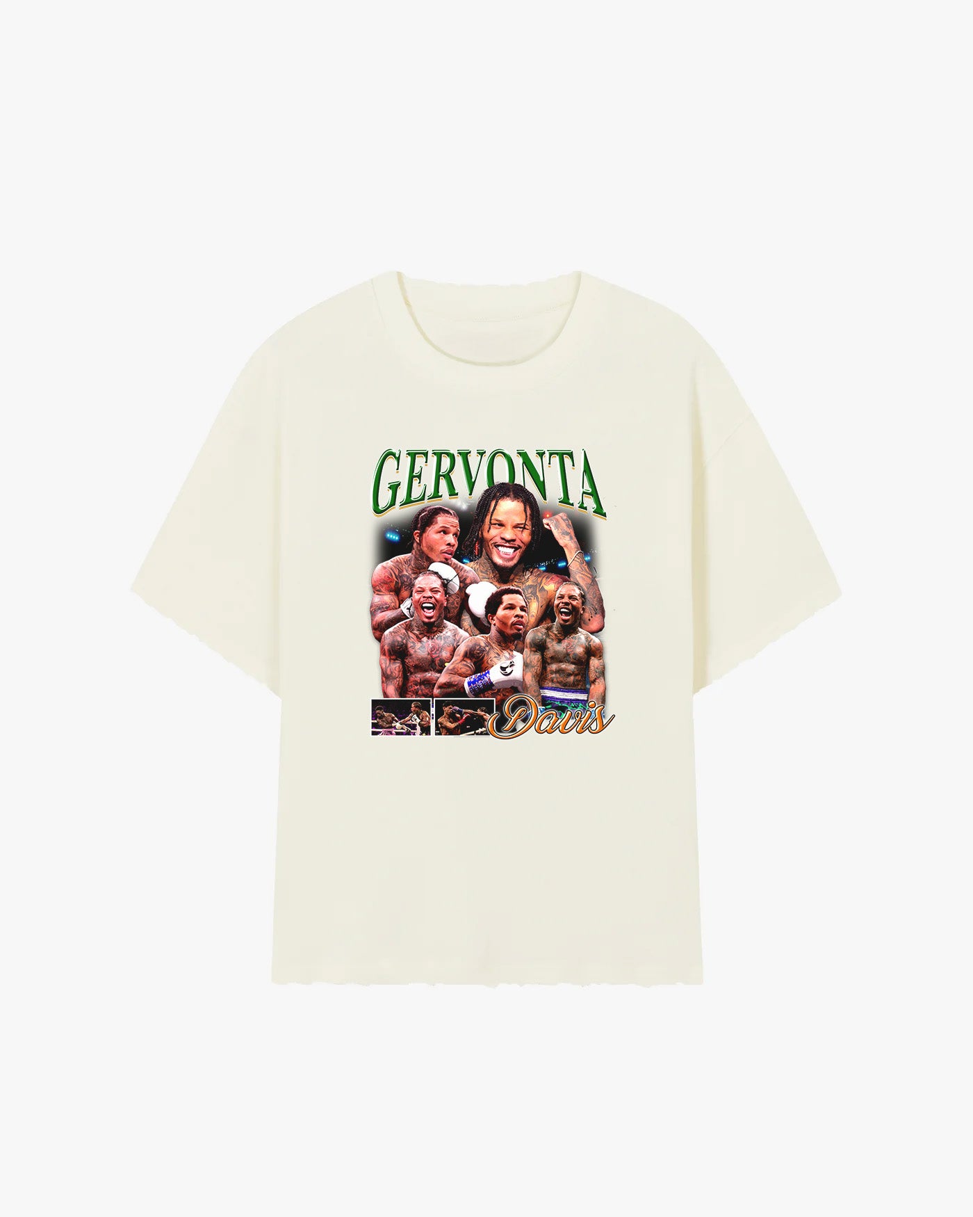Davis Gervonta Graphic T-shirt