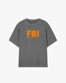 FBI Female Body Inspector Bold Edition Graphic T-shirt