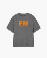 FBI Female Body Inspector Bold Edition Graphic T-shirt